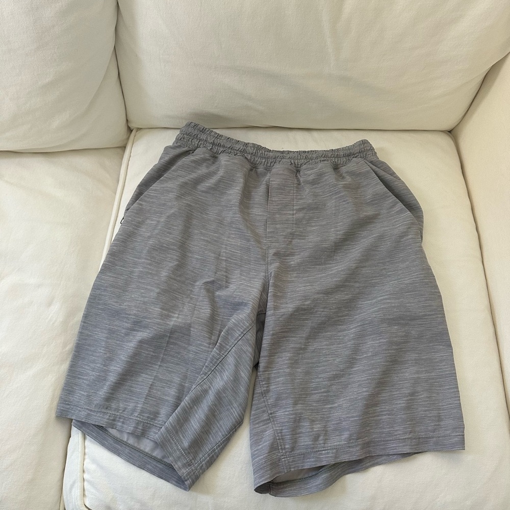 Lululemon Men's Gray Shorts